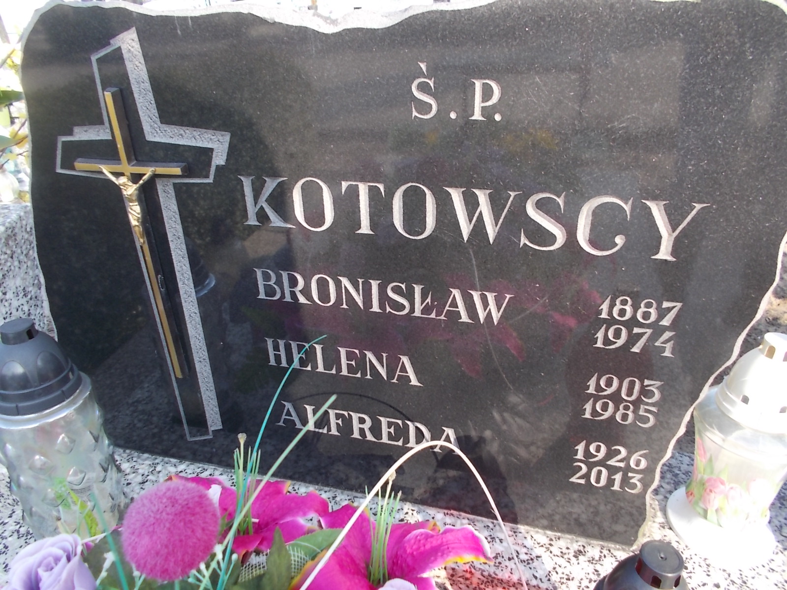 Alfreda Kotowska 1926 Prabuty - Grobonet - Wyszukiwarka osób pochowanych