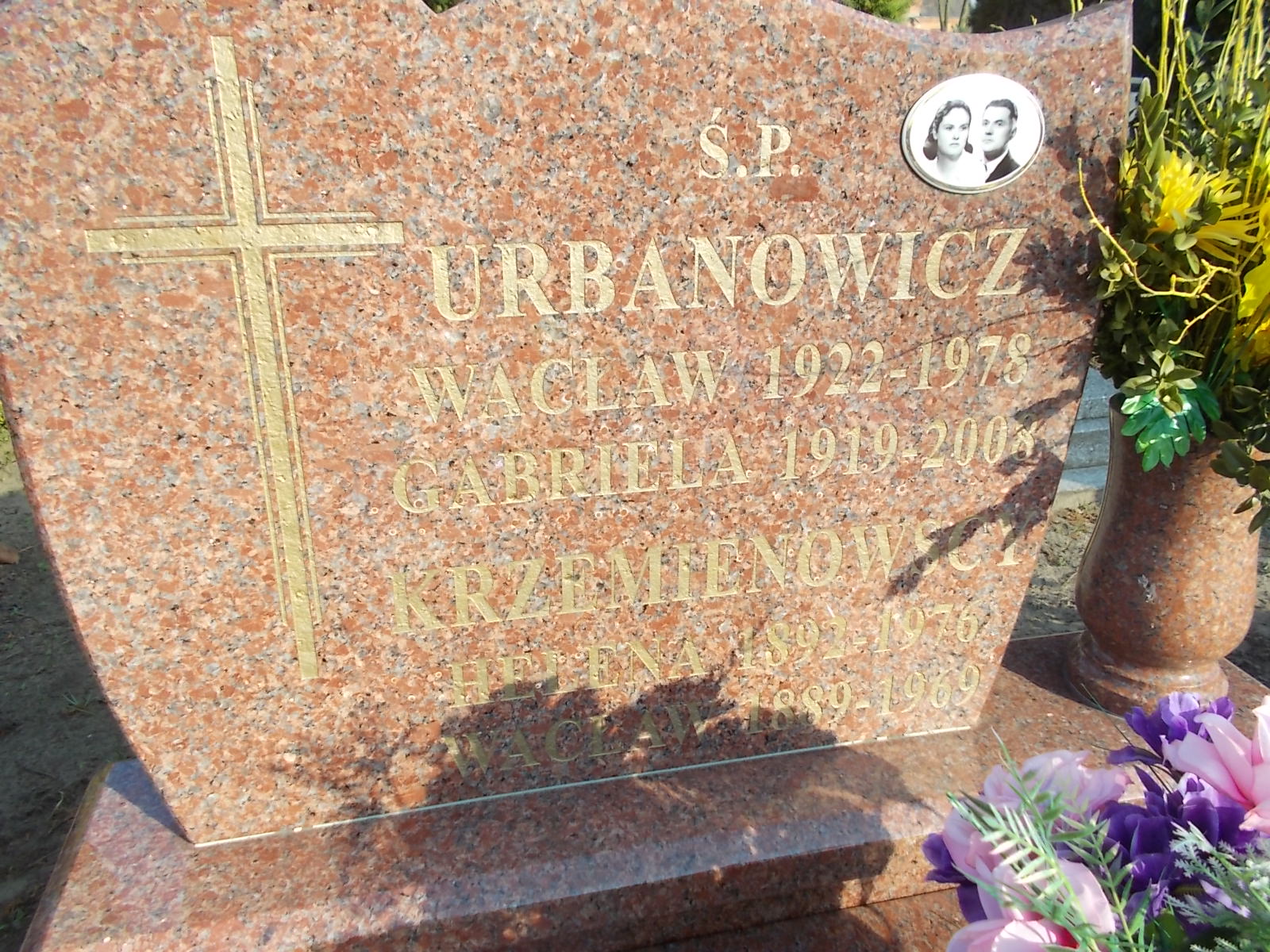 Wacław Urbanowicz 1922 Prabuty - Grobonet - Wyszukiwarka osób pochowanych