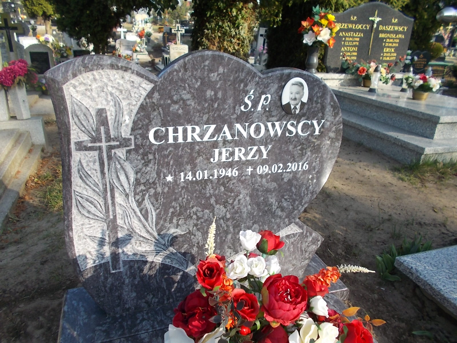 Jerzy Chrzanowski 1946 Prabuty - Grobonet - Wyszukiwarka osób pochowanych