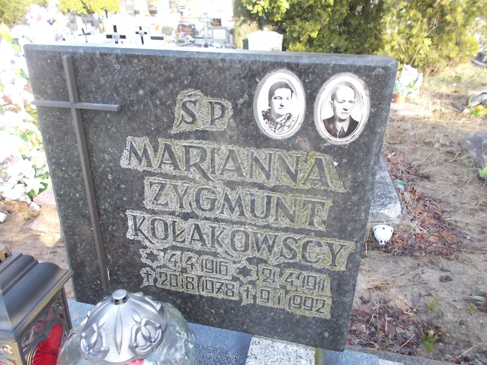 Marianna Kołakowska 1916 Prabuty - Grobonet - Wyszukiwarka osób pochowanych