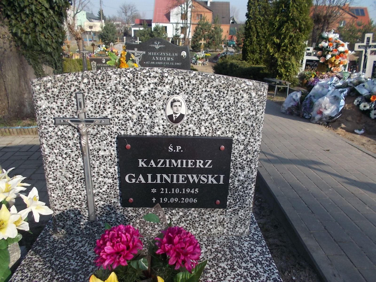 Kazimierz Galiniewski 1945 Prabuty - Grobonet - Wyszukiwarka osób pochowanych