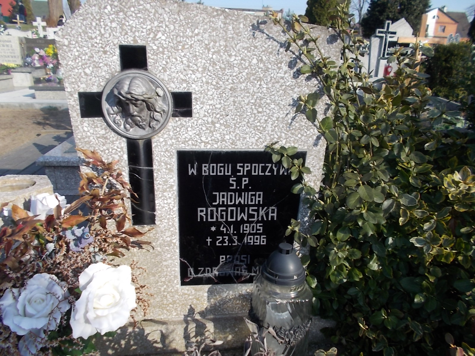 Jadwiga Rogowska 1905 Prabuty - Grobonet - Wyszukiwarka osób pochowanych