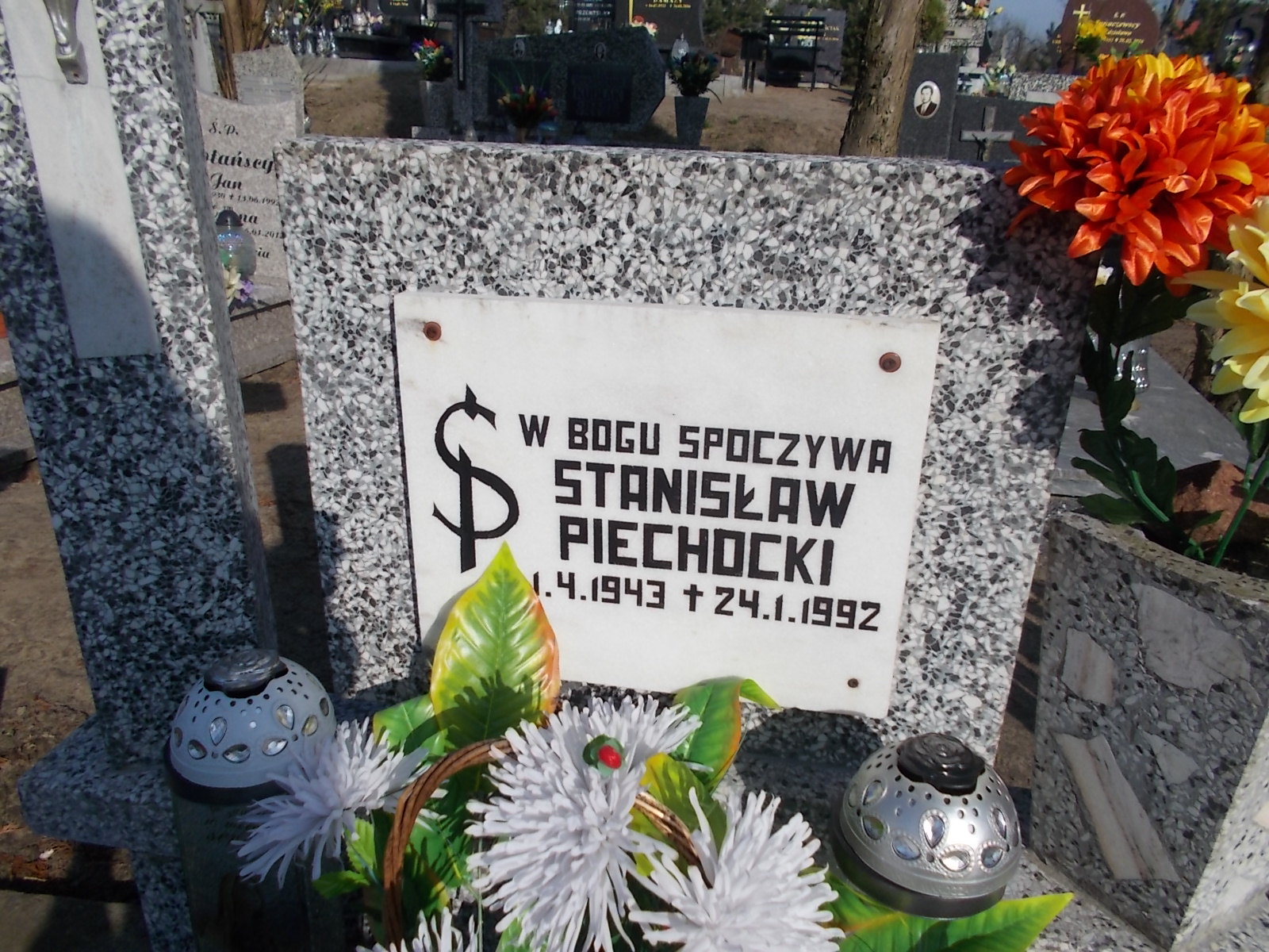 Stanisław Piechocki 1943 Prabuty - Grobonet - Wyszukiwarka osób pochowanych