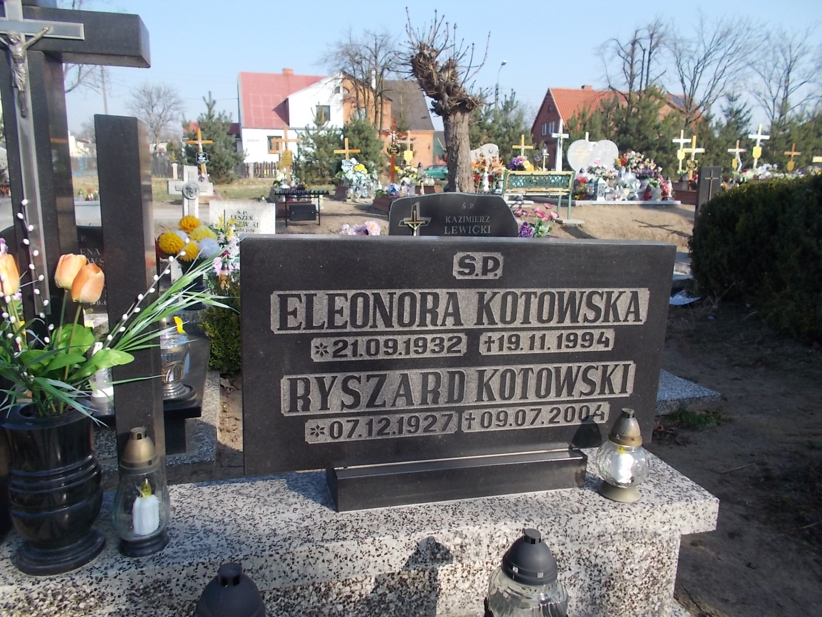 Ryszard Kotowski 1927 Prabuty - Grobonet - Wyszukiwarka osób pochowanych