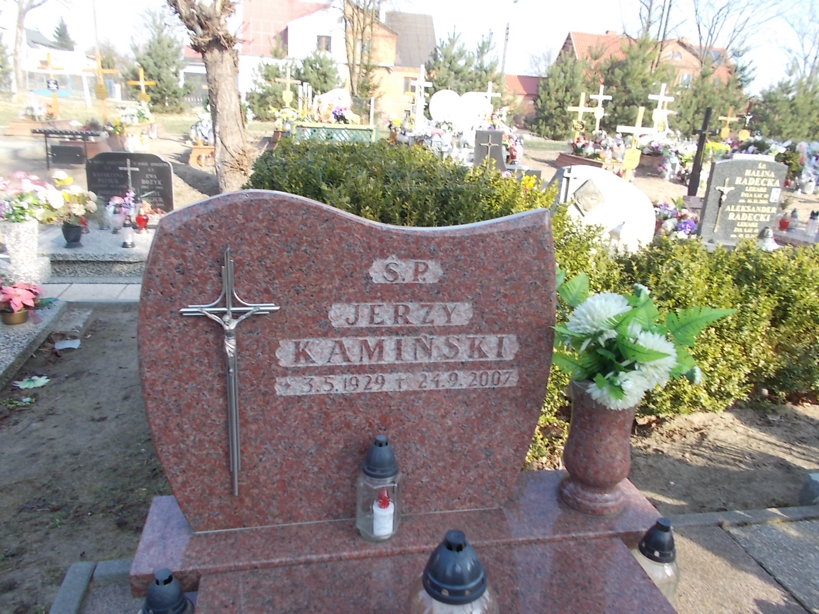 Jerzy Kamiński 1929 Prabuty - Grobonet - Wyszukiwarka osób pochowanych