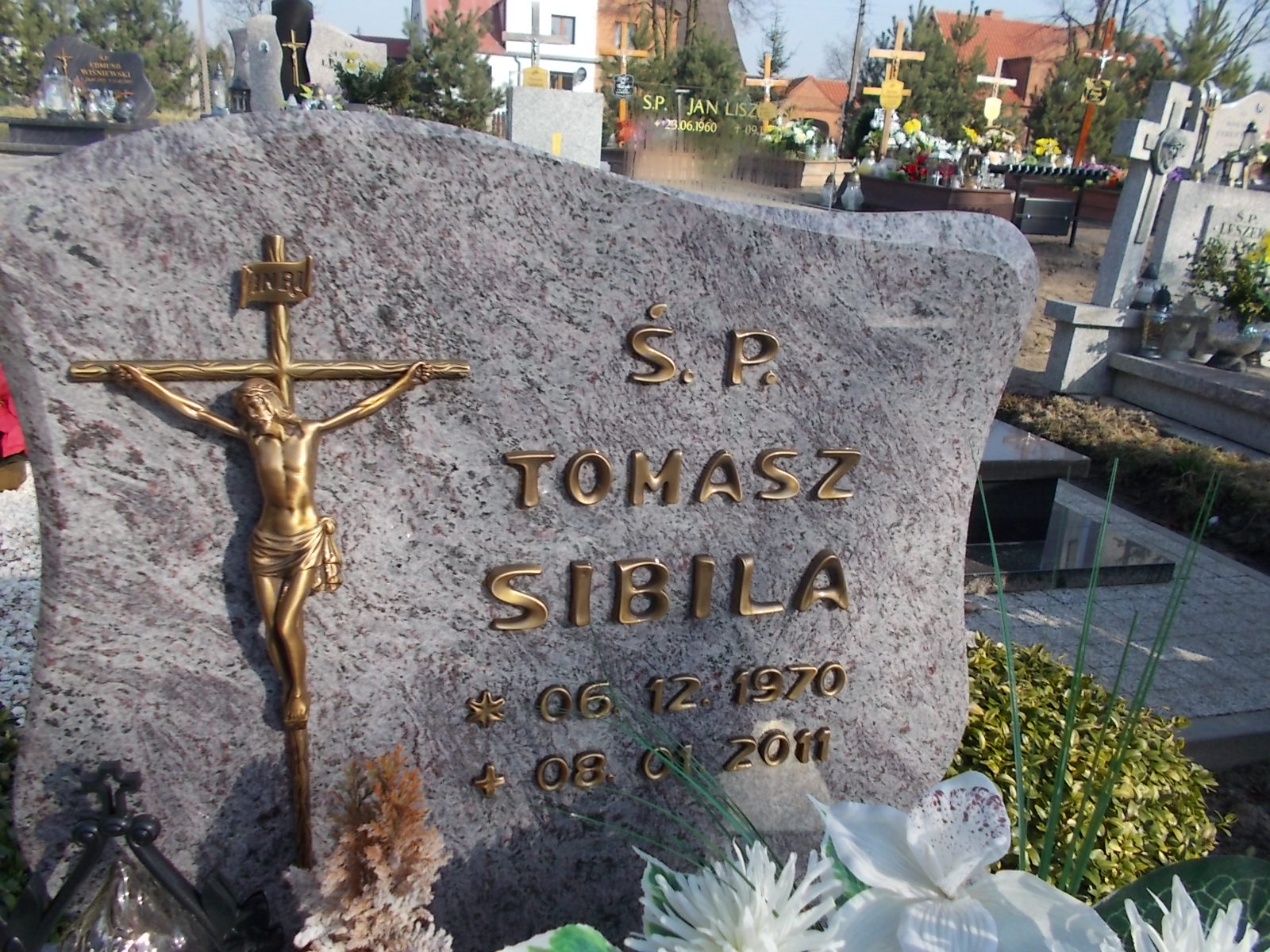 Tomasz Sibila 1970 Prabuty - Grobonet - Wyszukiwarka osób pochowanych