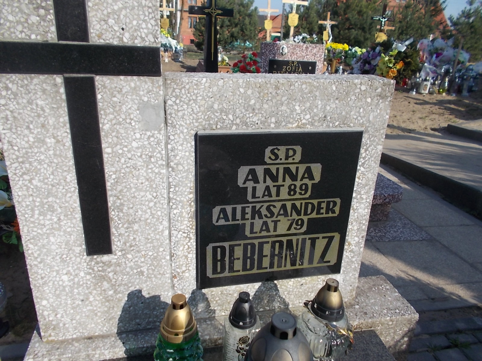 Anna Bebernitz 1904 Prabuty - Grobonet - Wyszukiwarka osób pochowanych