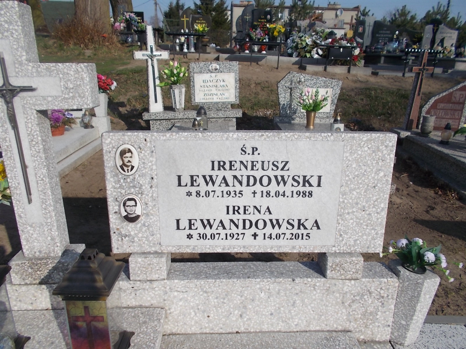 Irena Lewandowska 1927 Prabuty - Grobonet - Wyszukiwarka osób pochowanych