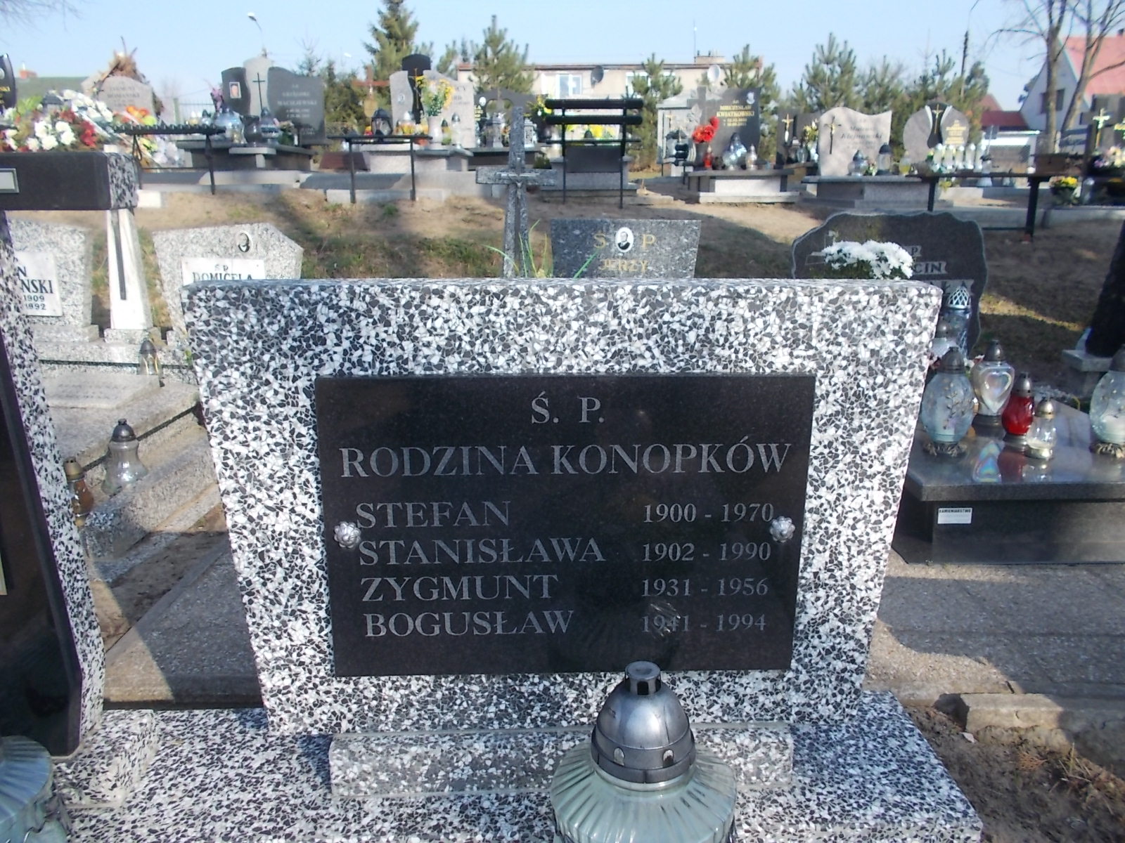 Stefan Konopka  1899 Prabuty - Grobonet - Wyszukiwarka osób pochowanych