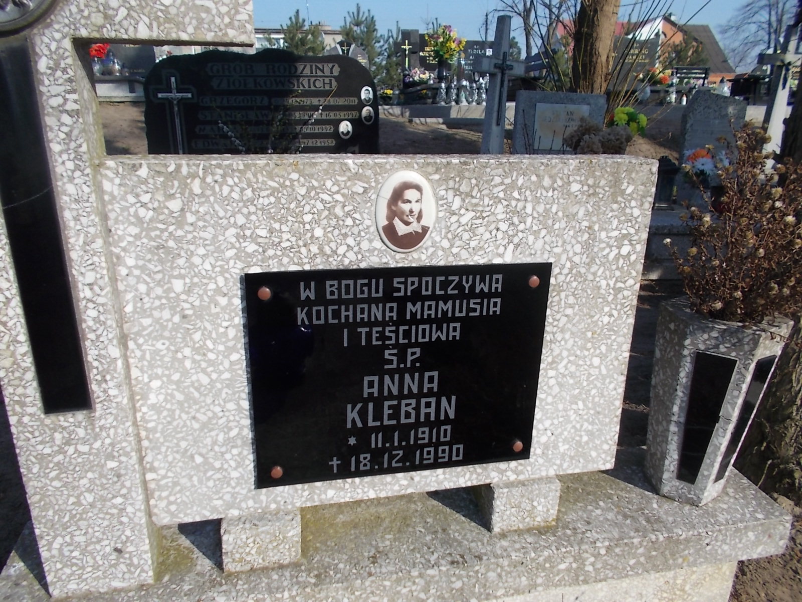 Anna Kleban 1910 Prabuty - Grobonet - Wyszukiwarka osób pochowanych