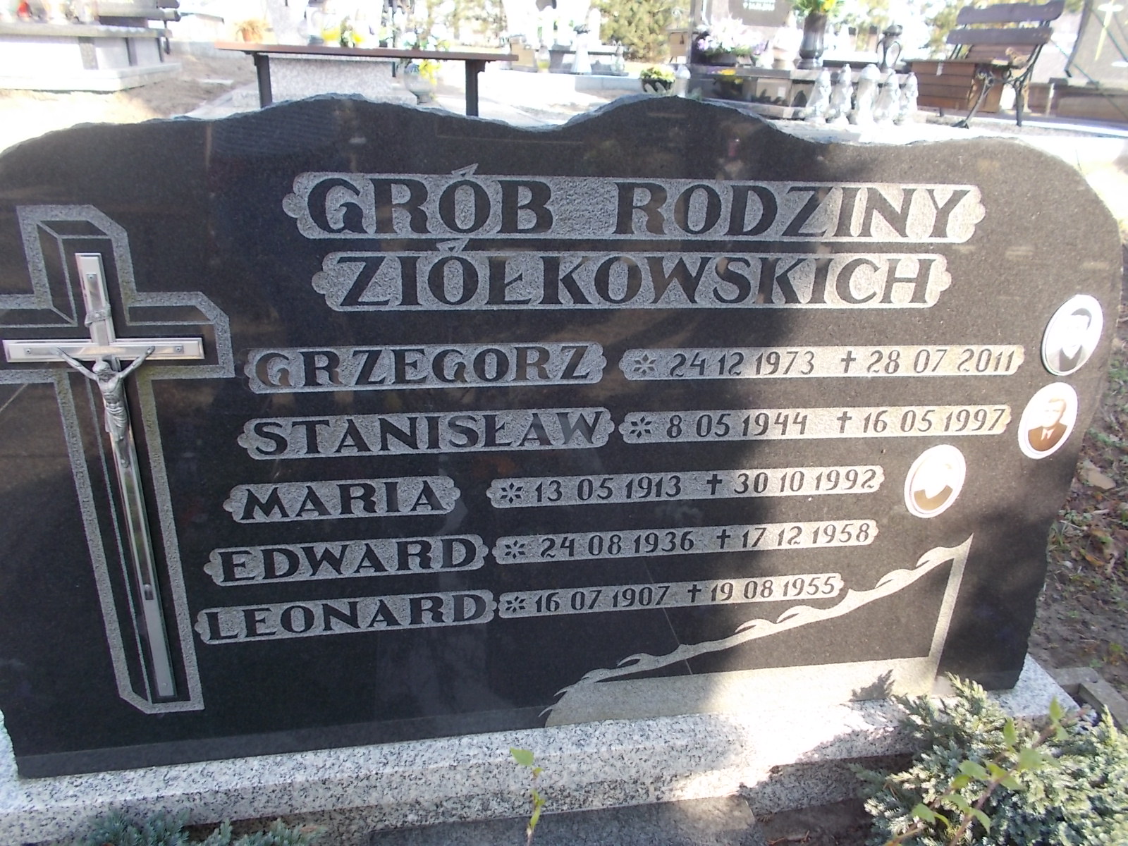 Grzegorz Ziółkowski 1973 Prabuty - Grobonet - Wyszukiwarka osób pochowanych