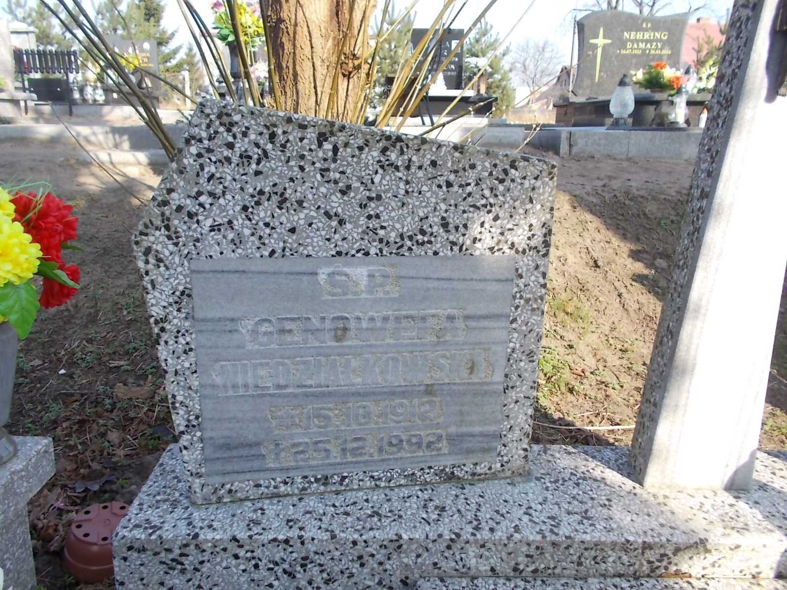 Genowefa Niedziałkowska 1912 Prabuty - Grobonet - Wyszukiwarka osób pochowanych