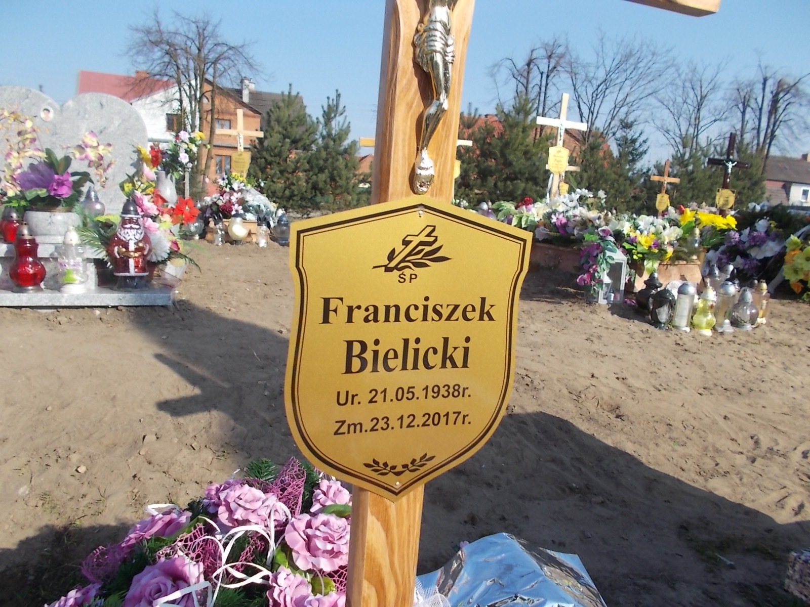 Franciszek Bielicki 1938 Prabuty - Grobonet - Wyszukiwarka osób pochowanych