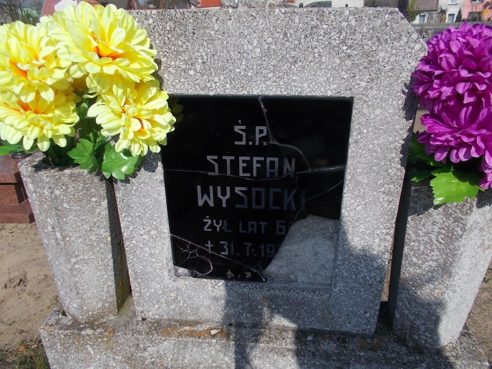 Stefan Wysocki 1909 Prabuty - Grobonet - Wyszukiwarka osób pochowanych