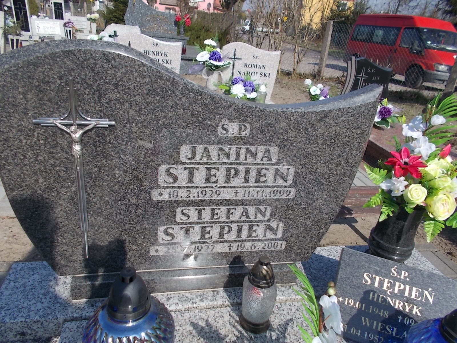 Stefan Stępień 1927 Prabuty - Grobonet - Wyszukiwarka osób pochowanych