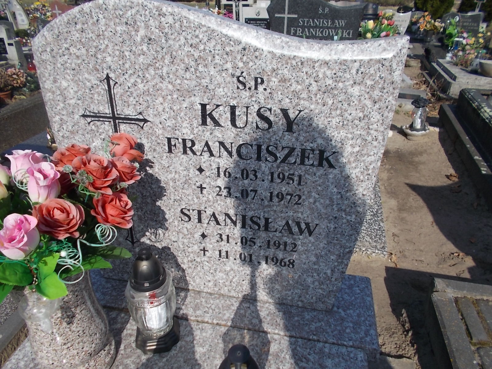 Stanisław Kusy 1912 Prabuty - Grobonet - Wyszukiwarka osób pochowanych