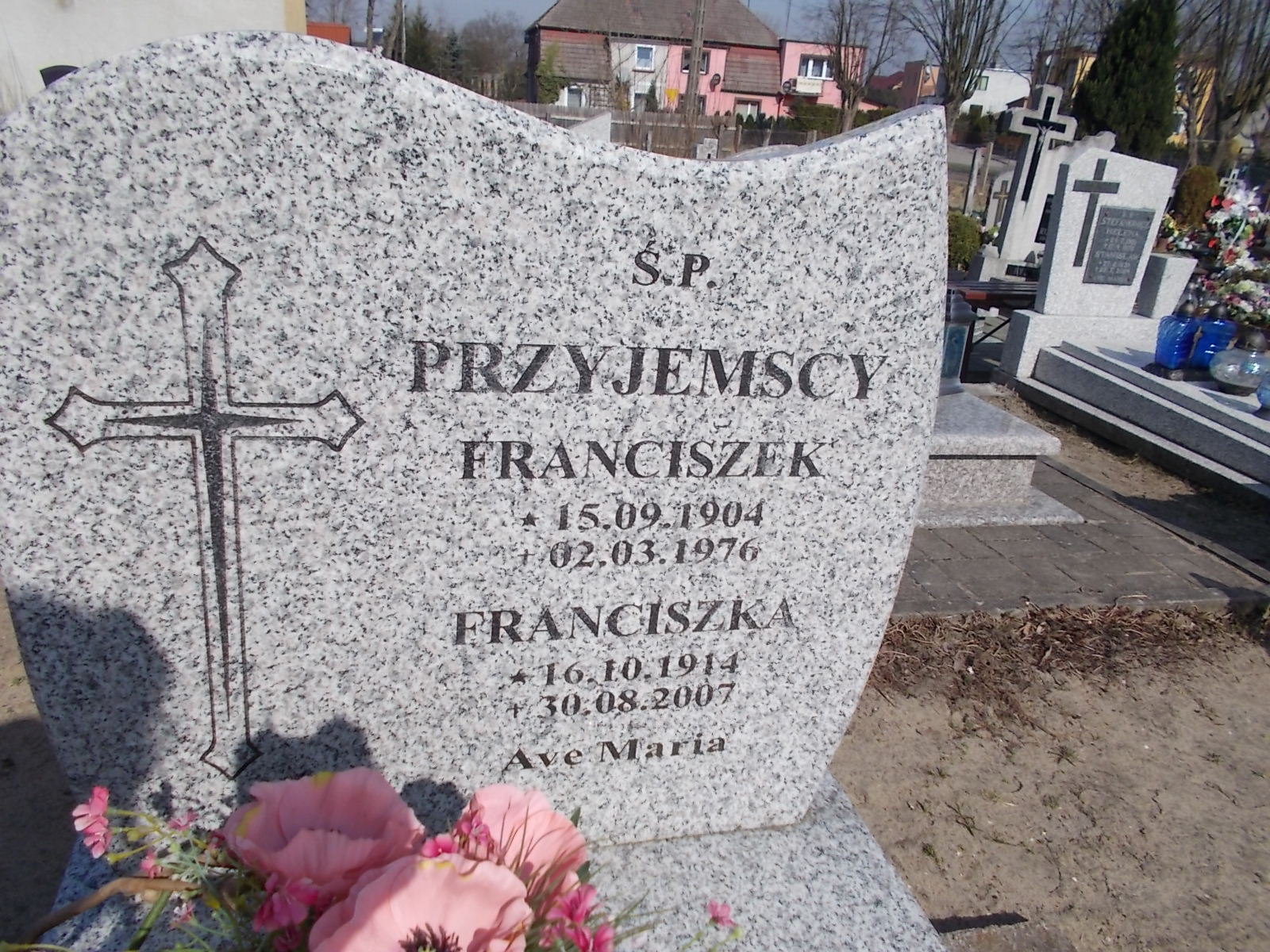 Franciszek Przyjemski 1904 Prabuty - Grobonet - Wyszukiwarka osób pochowanych