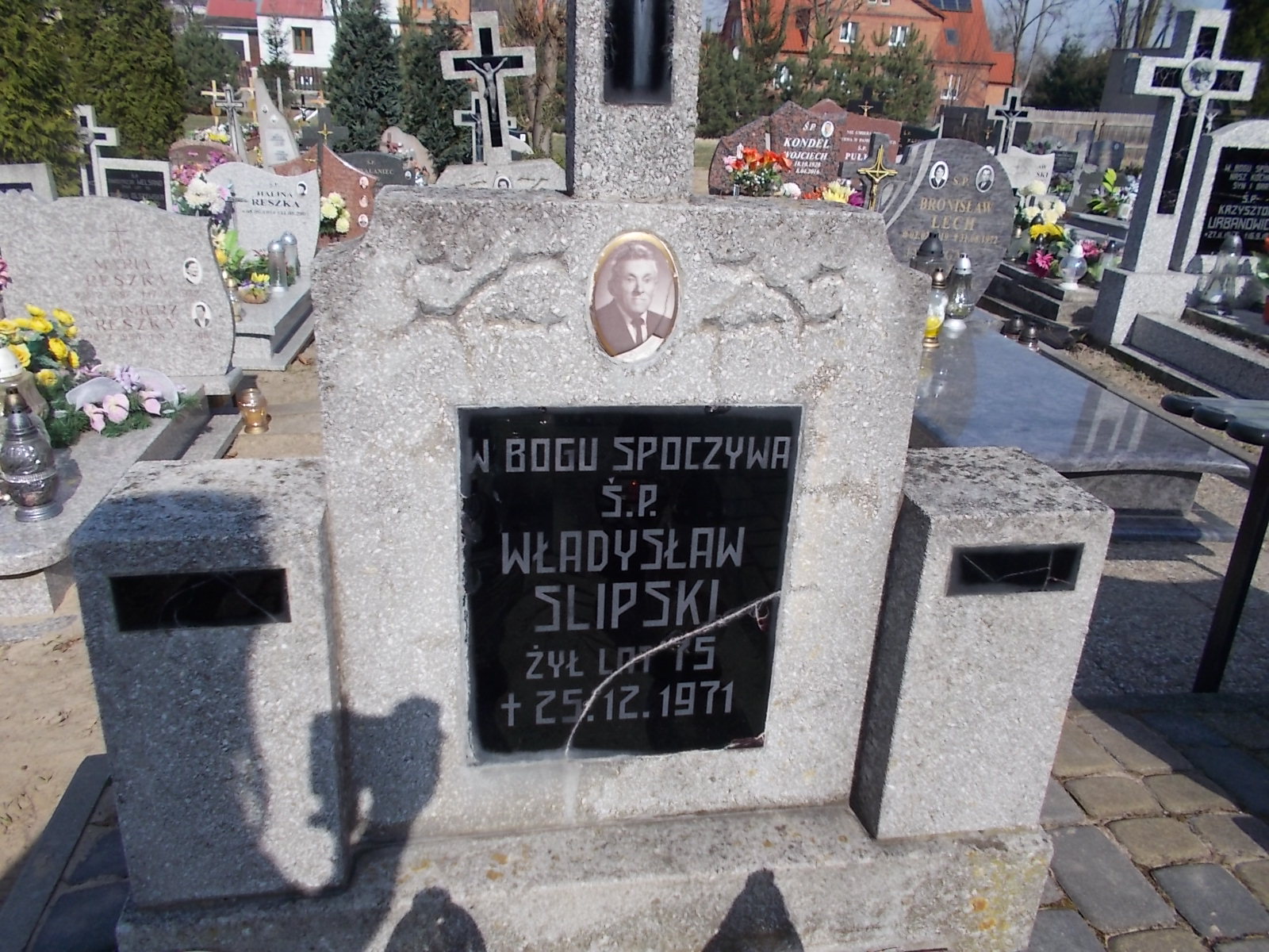 Władysław Ślipski 1897 Prabuty - Grobonet - Wyszukiwarka osób pochowanych