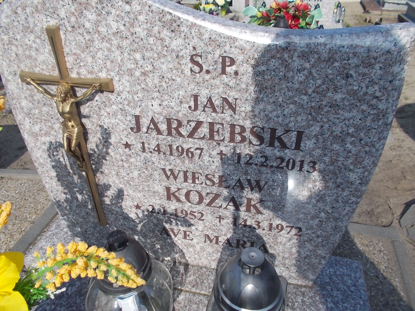 Jan Jarzębski 1967 Prabuty - Grobonet - Wyszukiwarka osób pochowanych