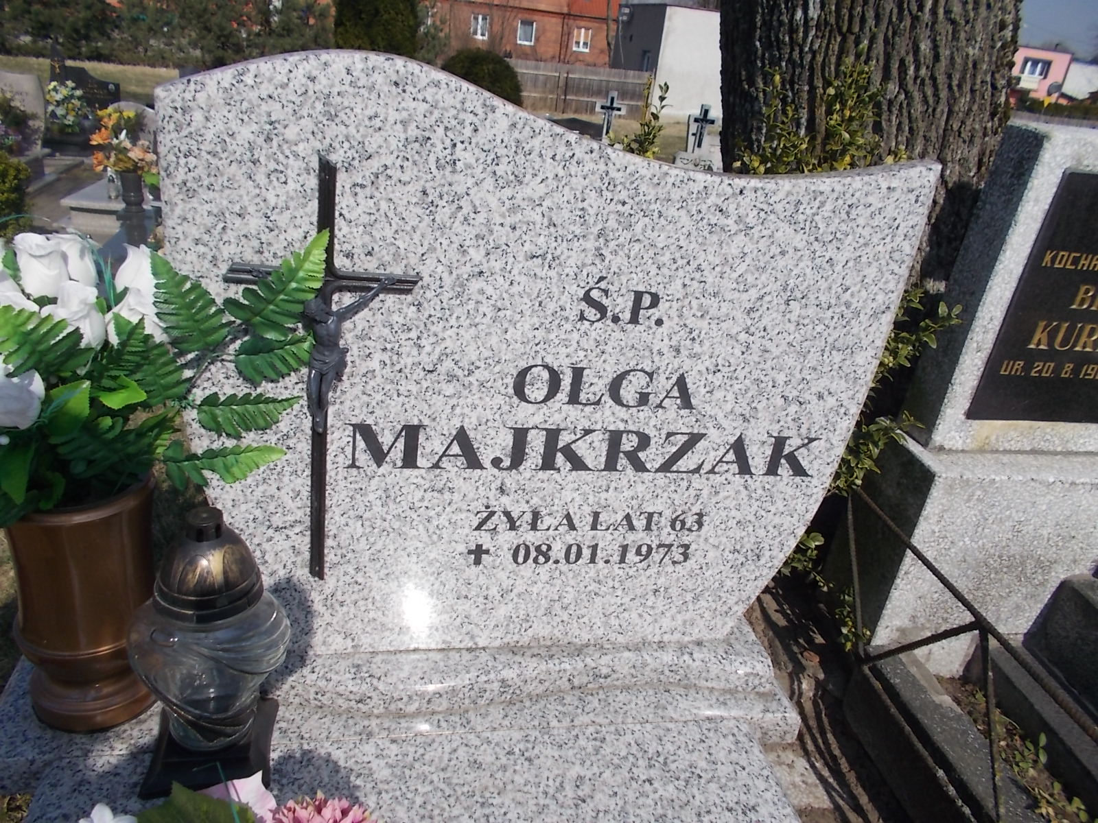 Olga Majkrzak 1910 Prabuty - Grobonet - Wyszukiwarka osób pochowanych