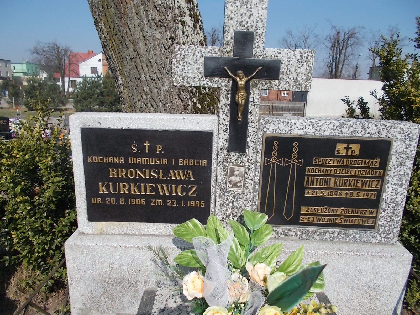 Antoni Kurkiewicz 1898 Prabuty - Grobonet - Wyszukiwarka osób pochowanych