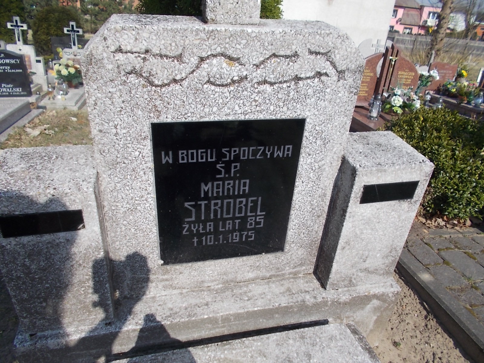 Maria Strobel 1903 Prabuty - Grobonet - Wyszukiwarka osób pochowanych