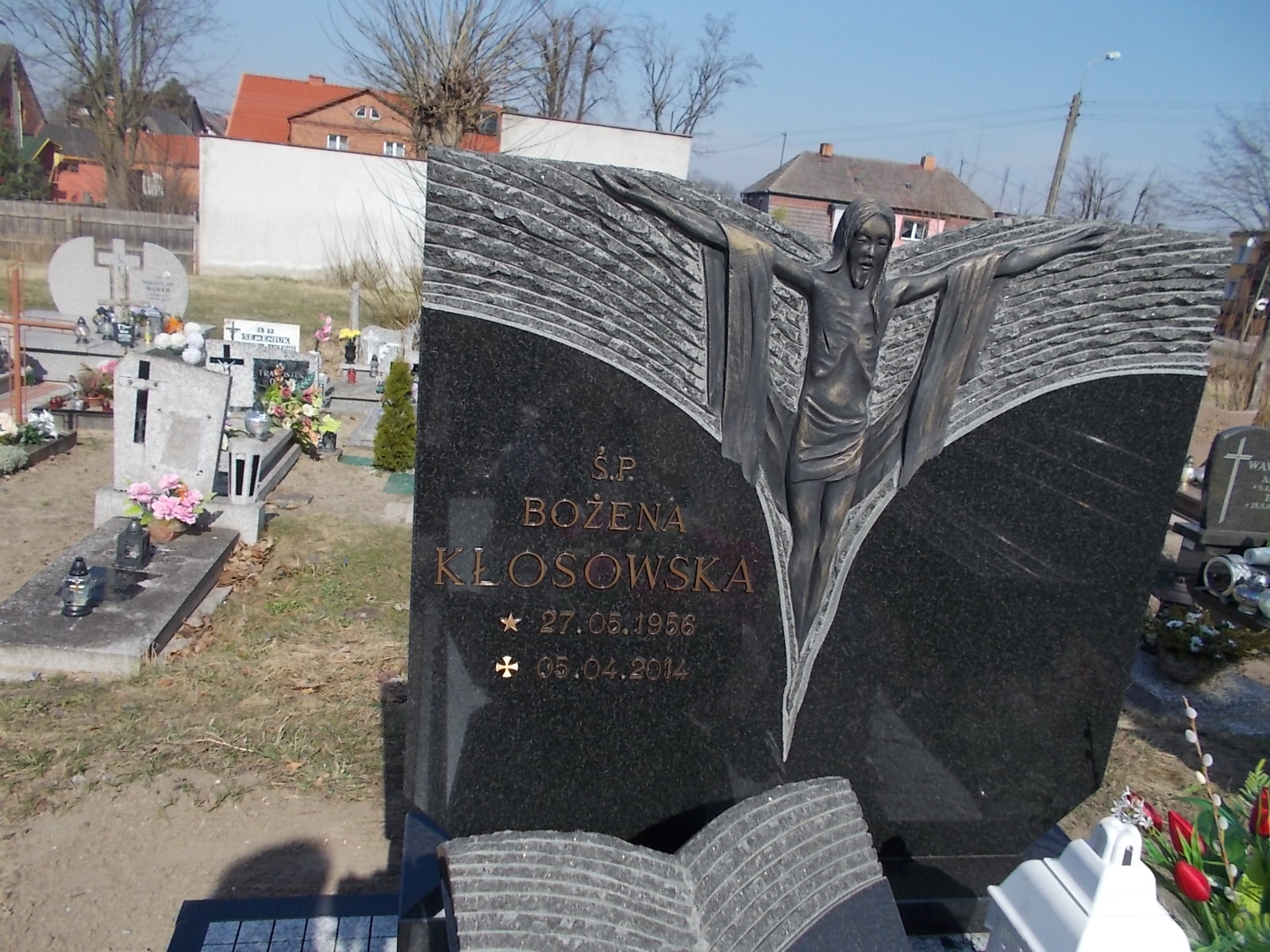 Dariusz Kłosowski 1988 Prabuty - Grobonet - Wyszukiwarka osób pochowanych