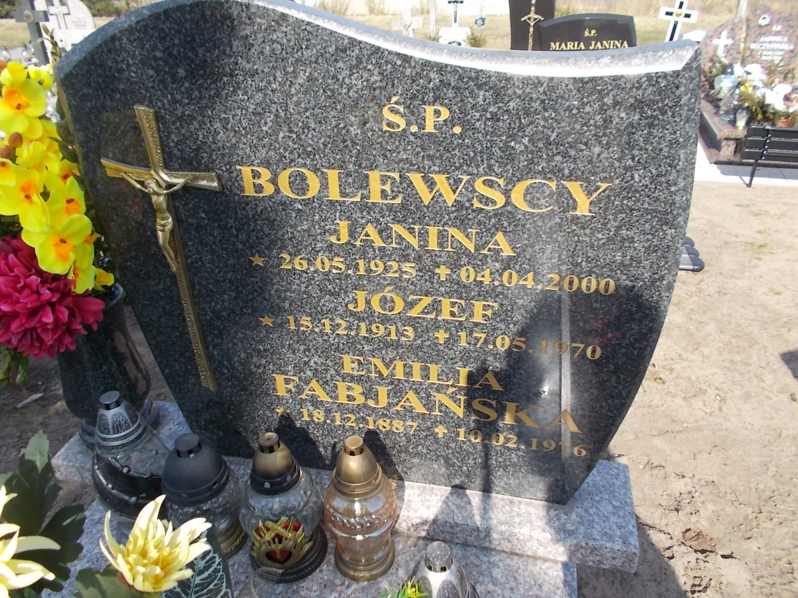 Janina Bolewska 1925 Prabuty - Grobonet - Wyszukiwarka osób pochowanych