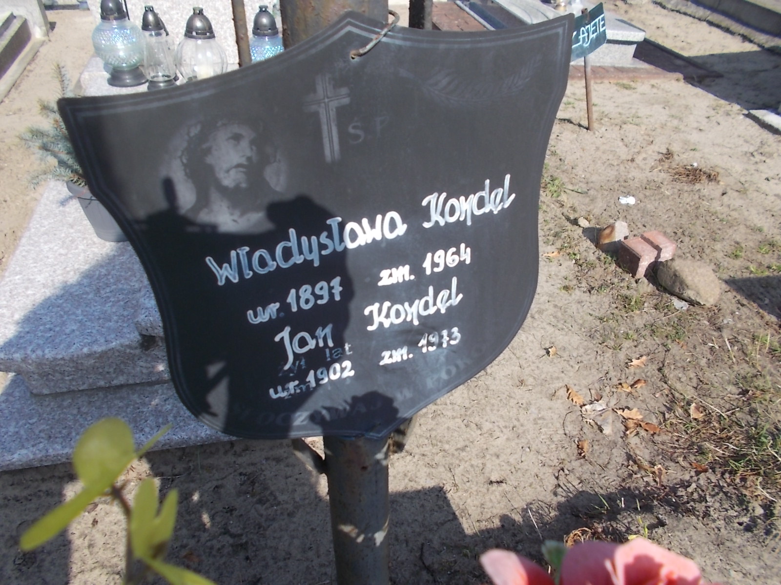 Jan Kondel 1902 Prabuty - Grobonet - Wyszukiwarka osób pochowanych