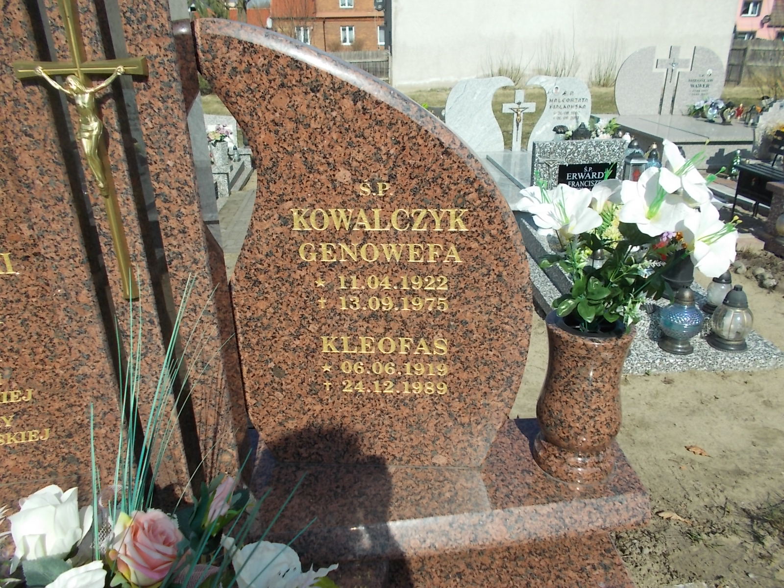 Kleofas Kowalczyk 1919 Prabuty - Grobonet - Wyszukiwarka osób pochowanych