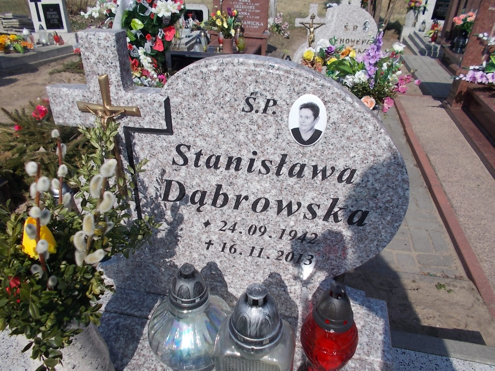 Stanisława Dąbrowska  1942 Prabuty - Grobonet - Wyszukiwarka osób pochowanych