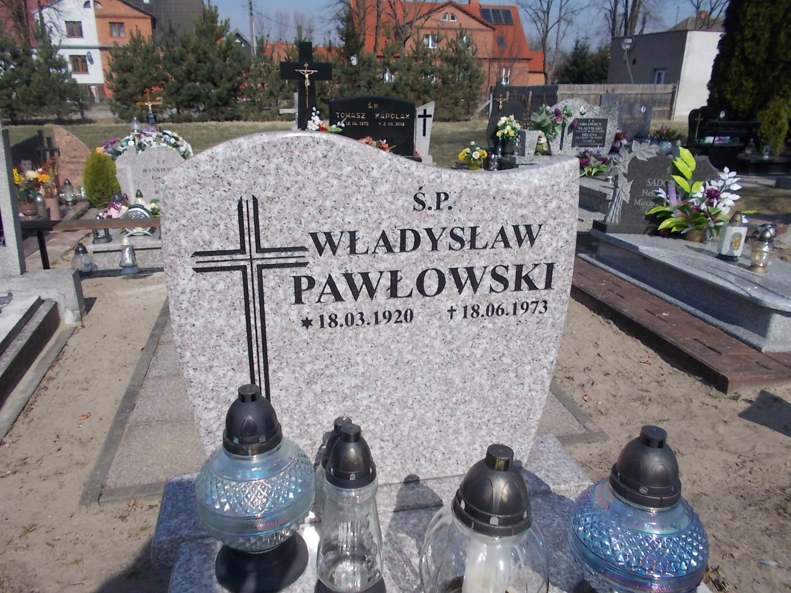 Zbigniew Pawłowski 1957 Prabuty - Grobonet - Wyszukiwarka osób pochowanych