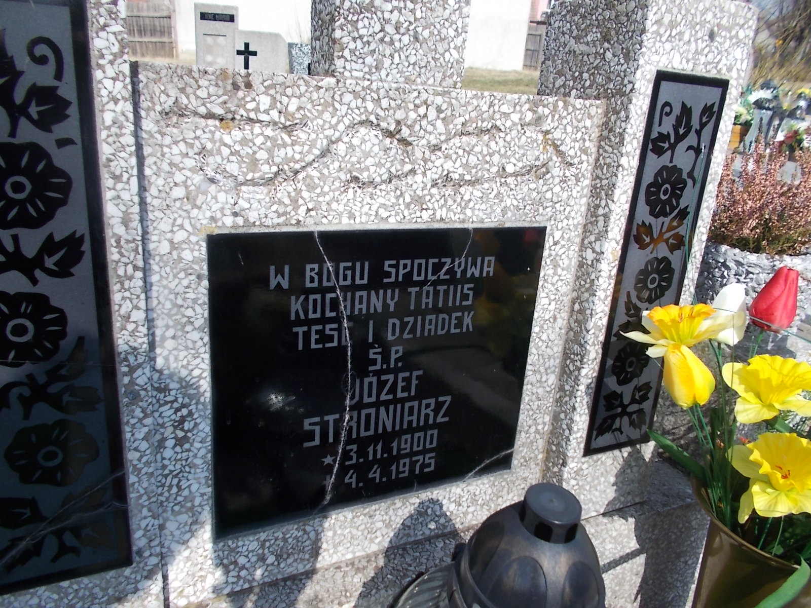Józef Stroniarz  1900 Prabuty - Grobonet - Wyszukiwarka osób pochowanych