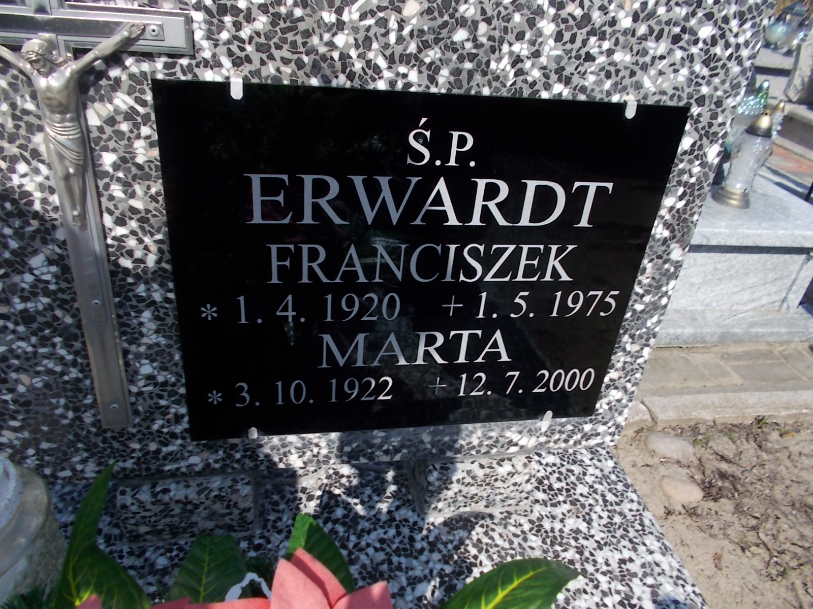 Franciszek Erwardt 1920 Prabuty - Grobonet - Wyszukiwarka osób pochowanych