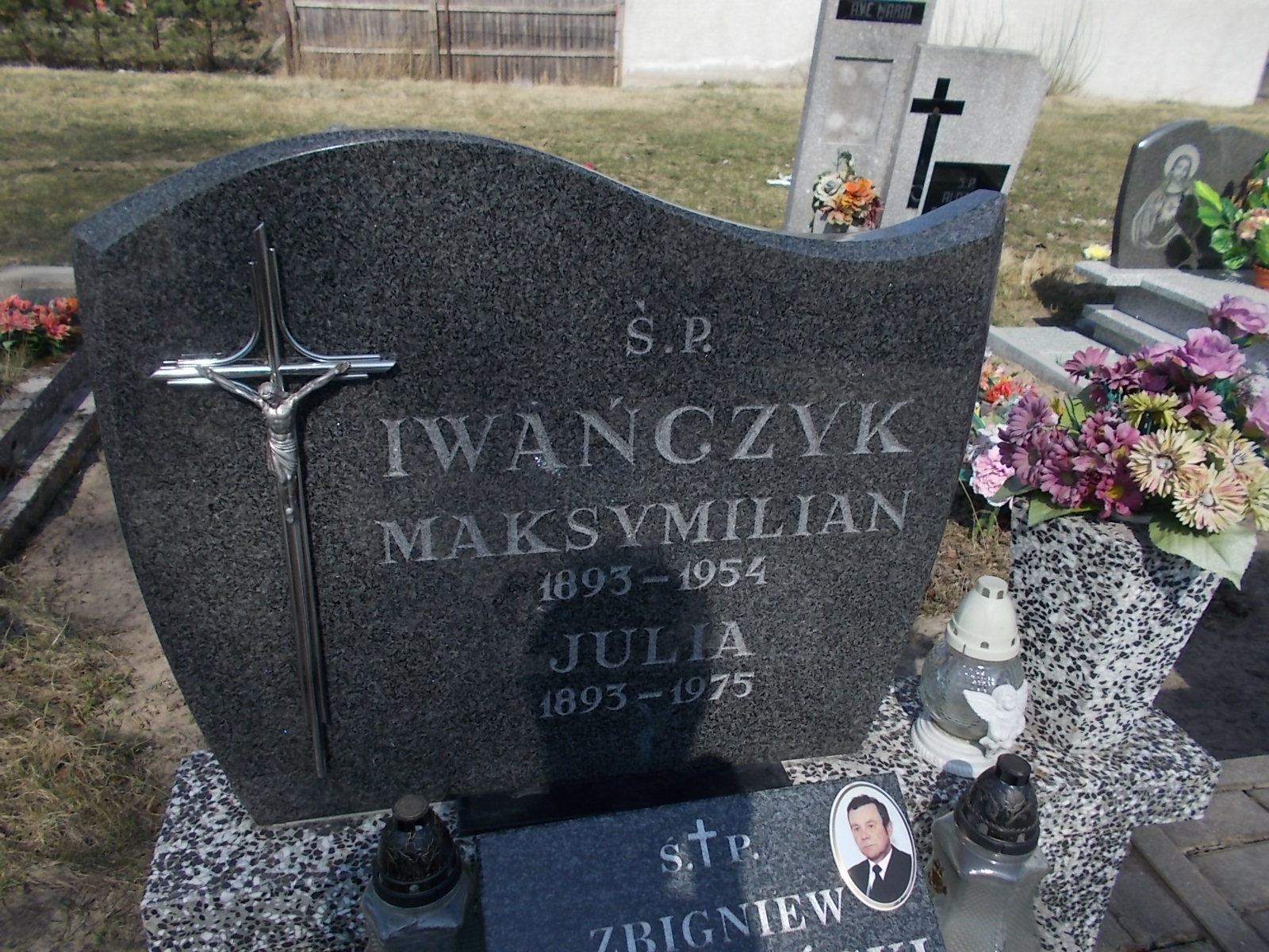 Julianna Iwańczyk 1893 Prabuty - Grobonet - Wyszukiwarka osób pochowanych