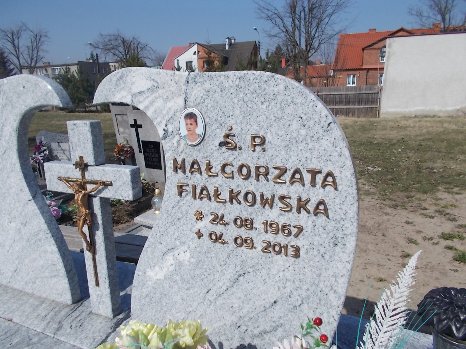 Małgorzata Fiałkowska 1967 Prabuty - Grobonet - Wyszukiwarka osób pochowanych