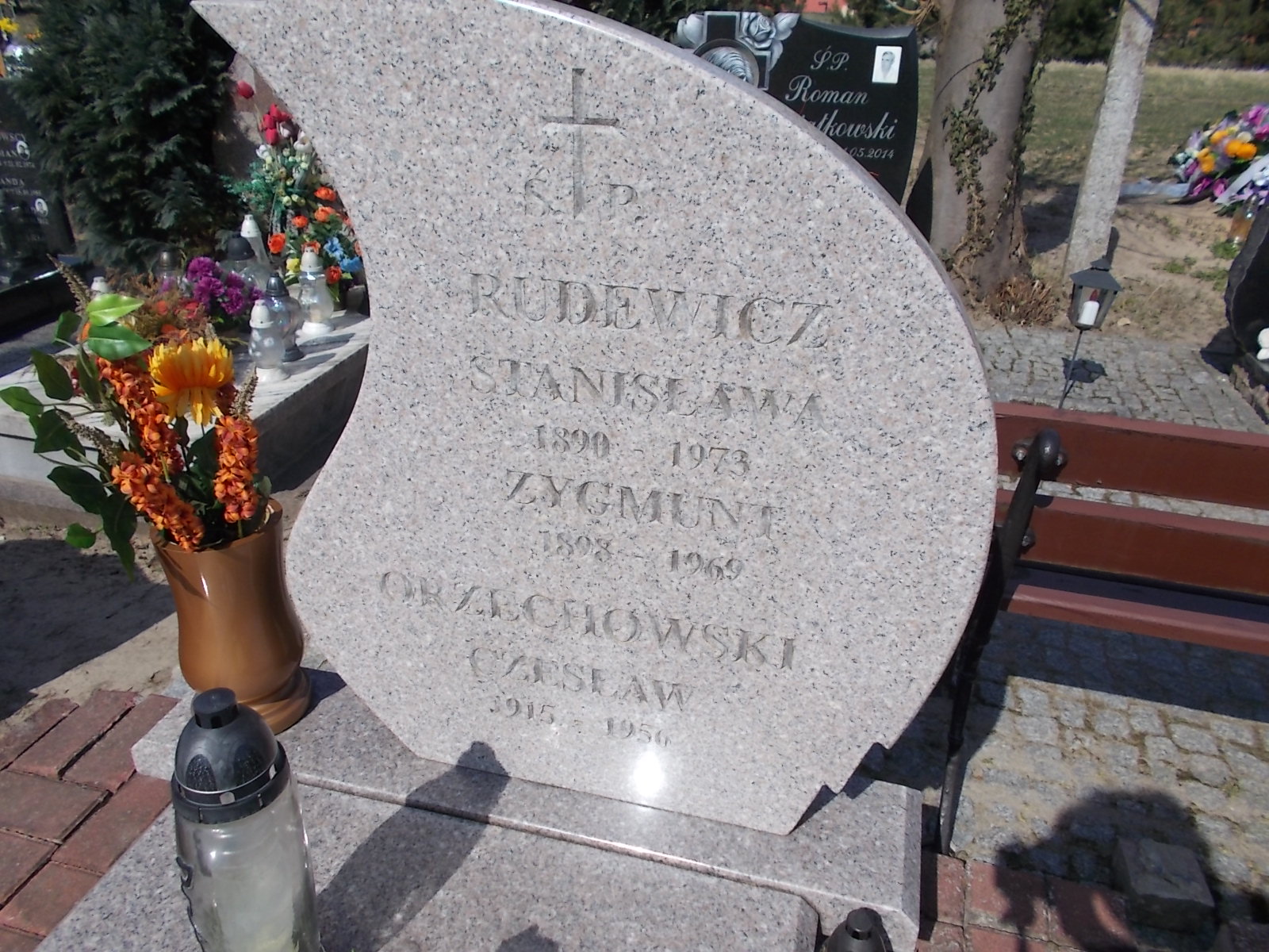 Czesław Orzechowski 1914 Prabuty - Grobonet - Wyszukiwarka osób pochowanych