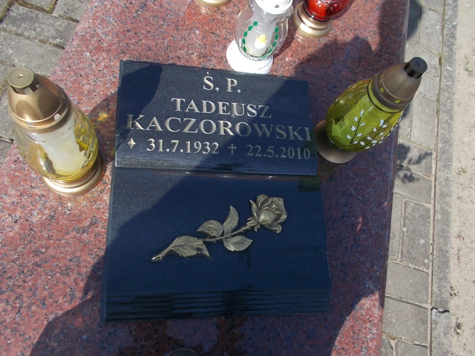 Tadeusz Kaczorowski 1932 Prabuty - Grobonet - Wyszukiwarka osób pochowanych