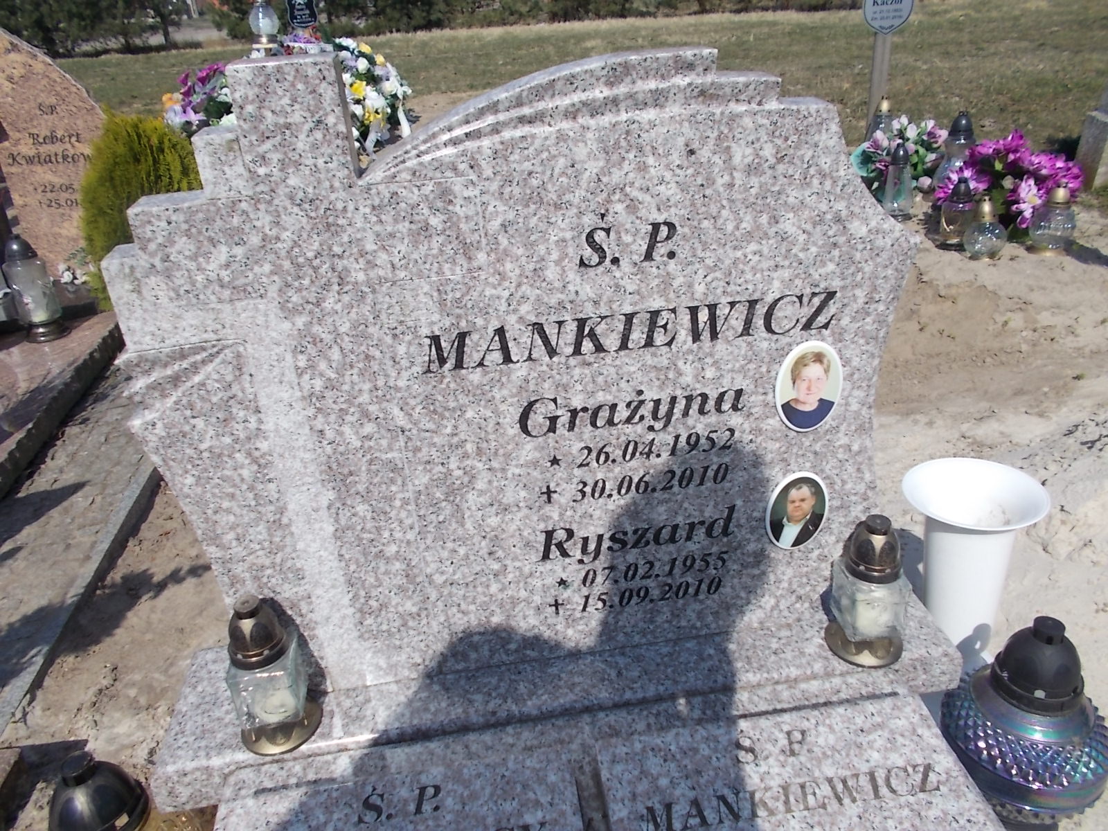 Wojciech Mankiewicz 1982 Prabuty - Grobonet - Wyszukiwarka osób pochowanych