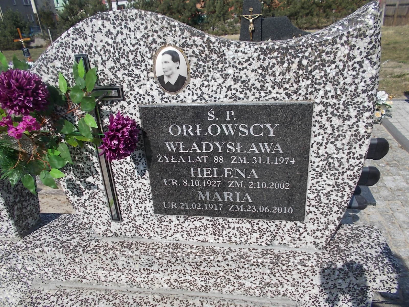 Maria Orłowska 1917 Prabuty - Grobonet - Wyszukiwarka osób pochowanych