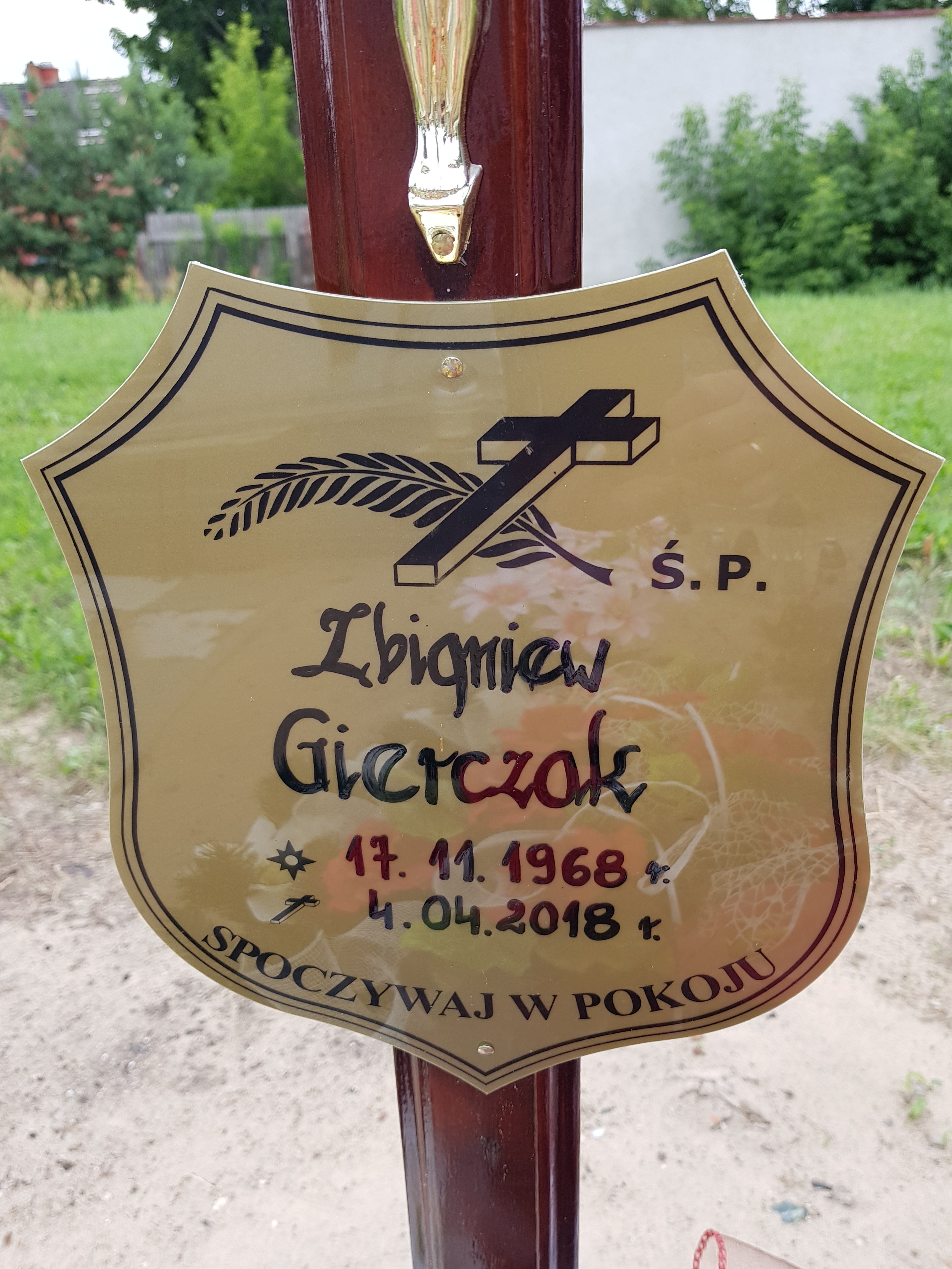  GIERCZAK 1968 Prabuty - Grobonet - Wyszukiwarka osób pochowanych