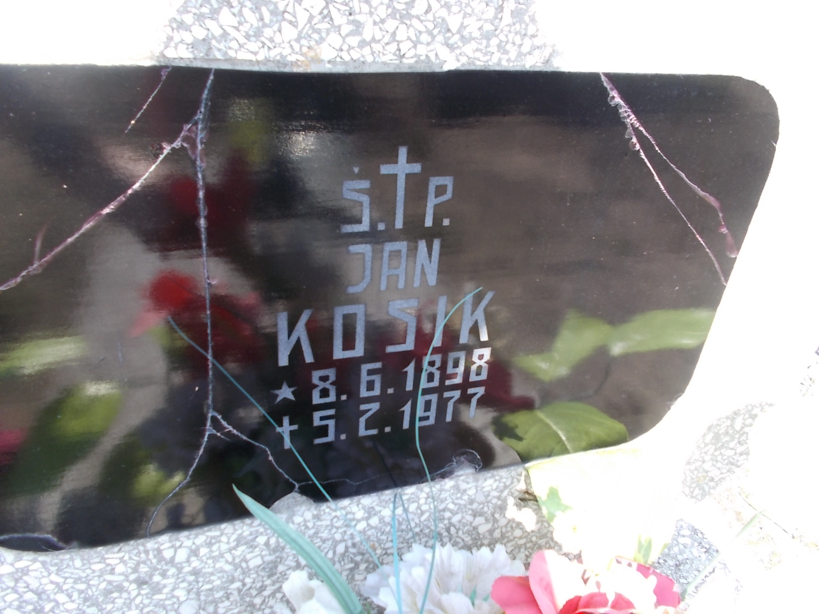 Jan Kosik 1898 Prabuty - Grobonet - Wyszukiwarka osób pochowanych