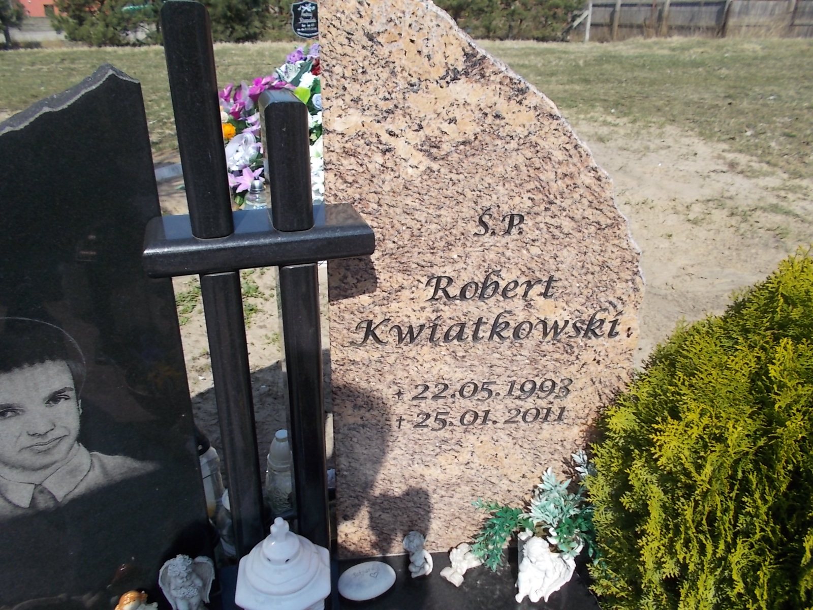 Robert Kwiatkowski 1993 Prabuty - Grobonet - Wyszukiwarka osób pochowanych