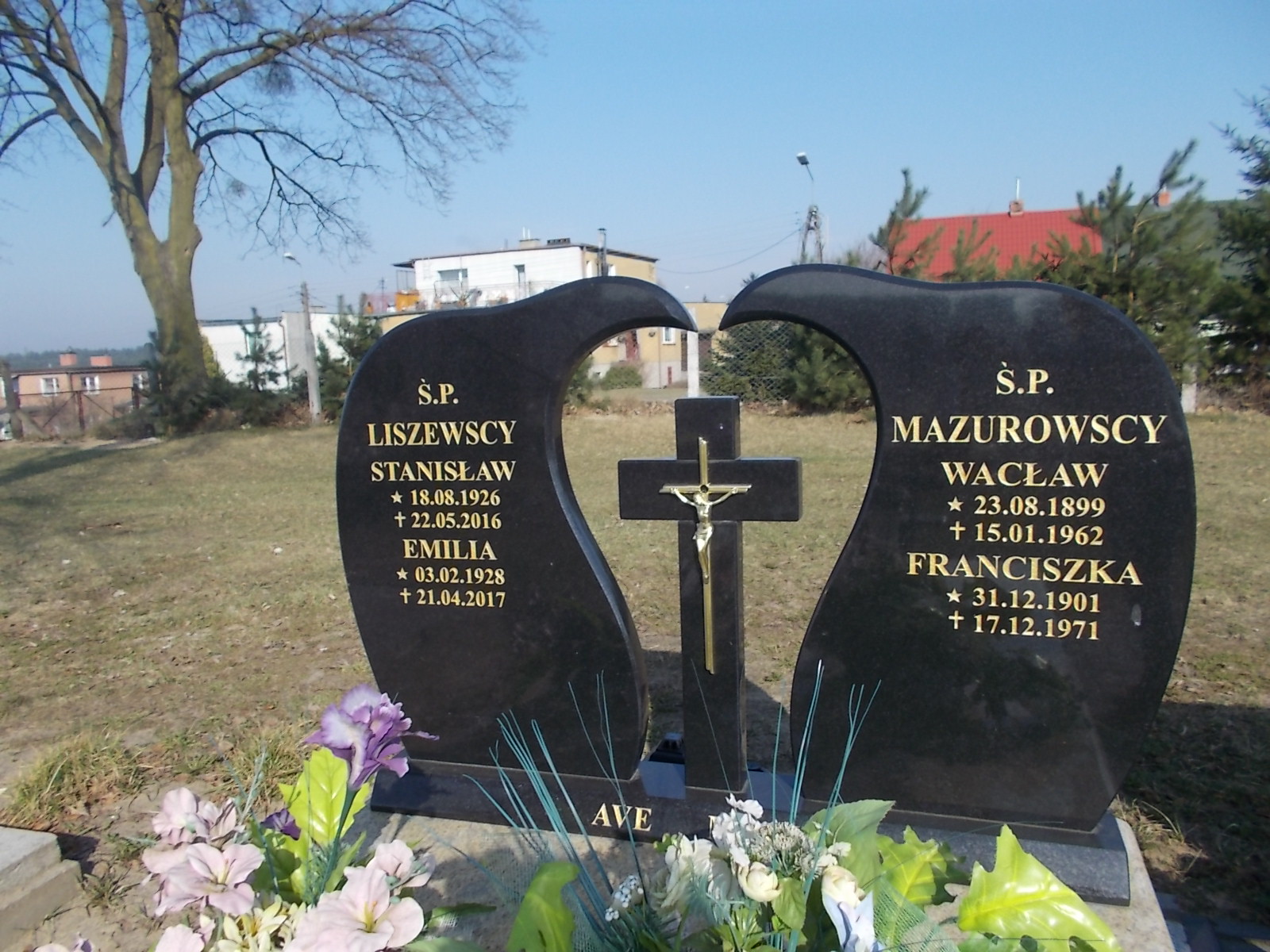 Wacław Mazurowski 1899 Prabuty - Grobonet - Wyszukiwarka osób pochowanych