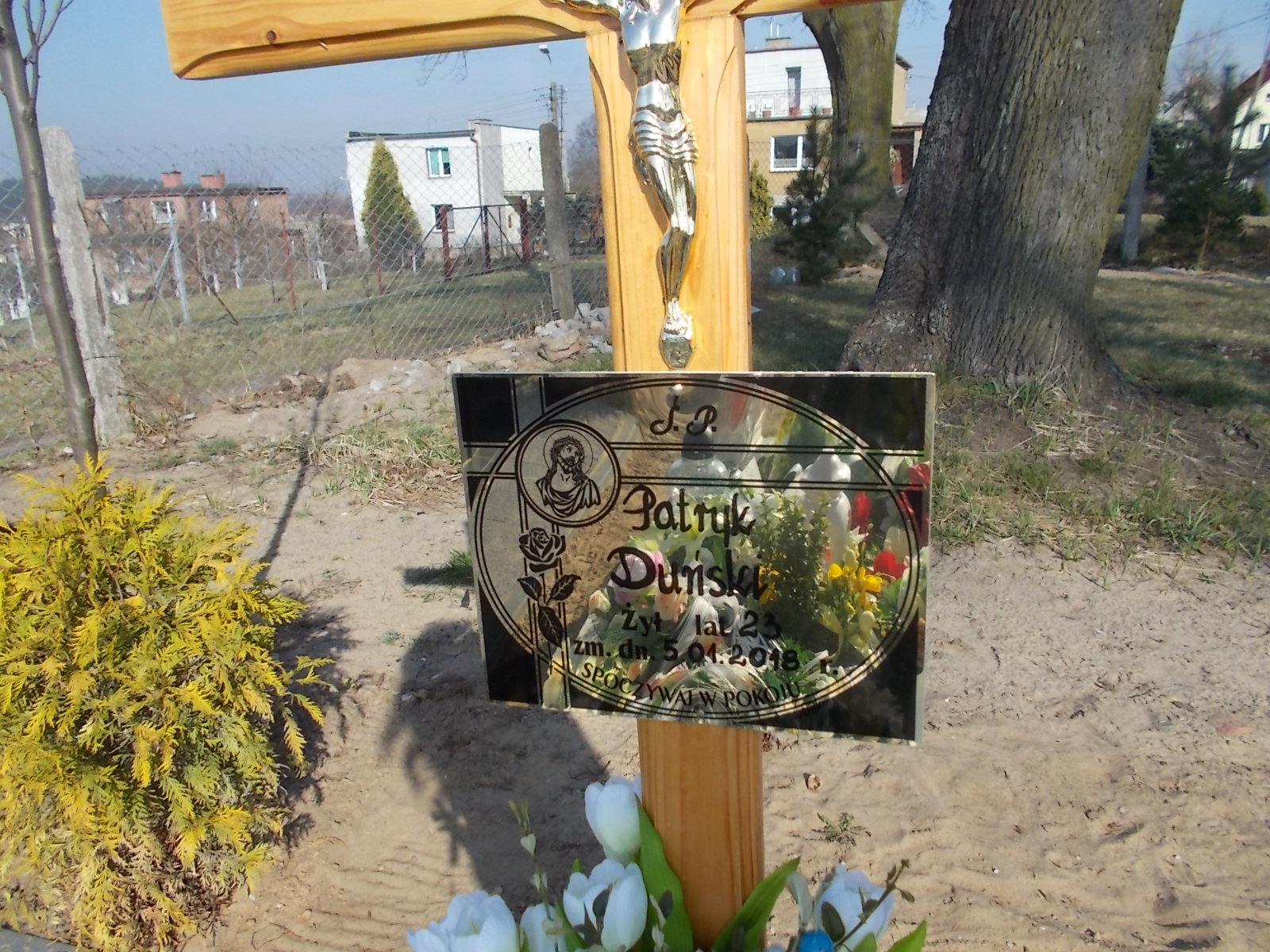 Patryk Jan Duński 1995 Prabuty - Grobonet - Wyszukiwarka osób pochowanych