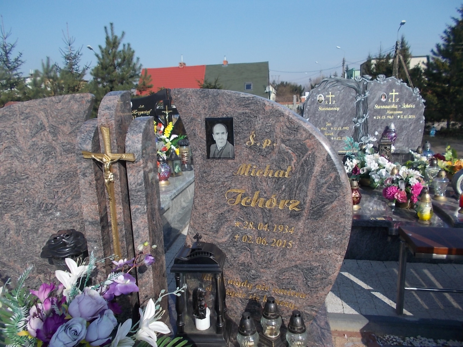 Michał Tchórz 1934 Prabuty - Grobonet - Wyszukiwarka osób pochowanych