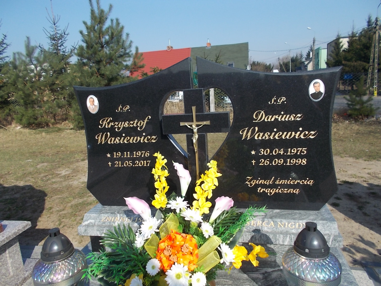 Krzysztof Wasiewicz 1976 Prabuty - Grobonet - Wyszukiwarka osób pochowanych