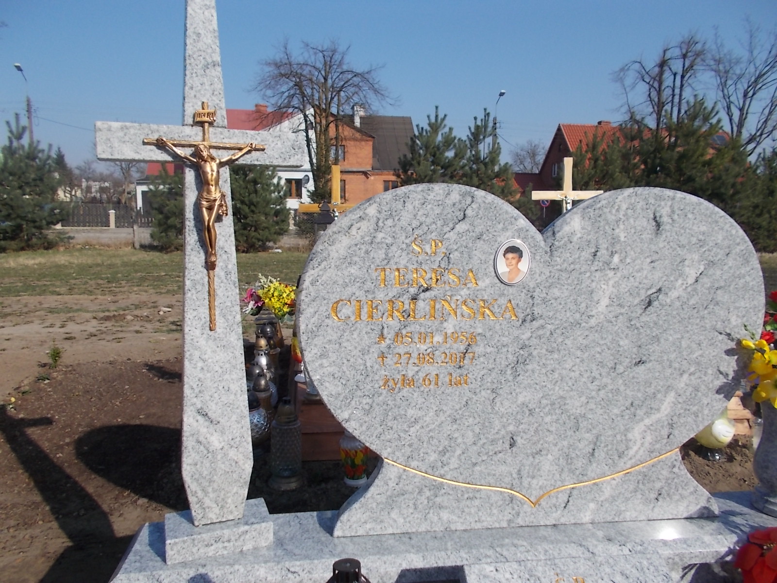 Teresa Cierlińska 1956 Prabuty - Grobonet - Wyszukiwarka osób pochowanych
