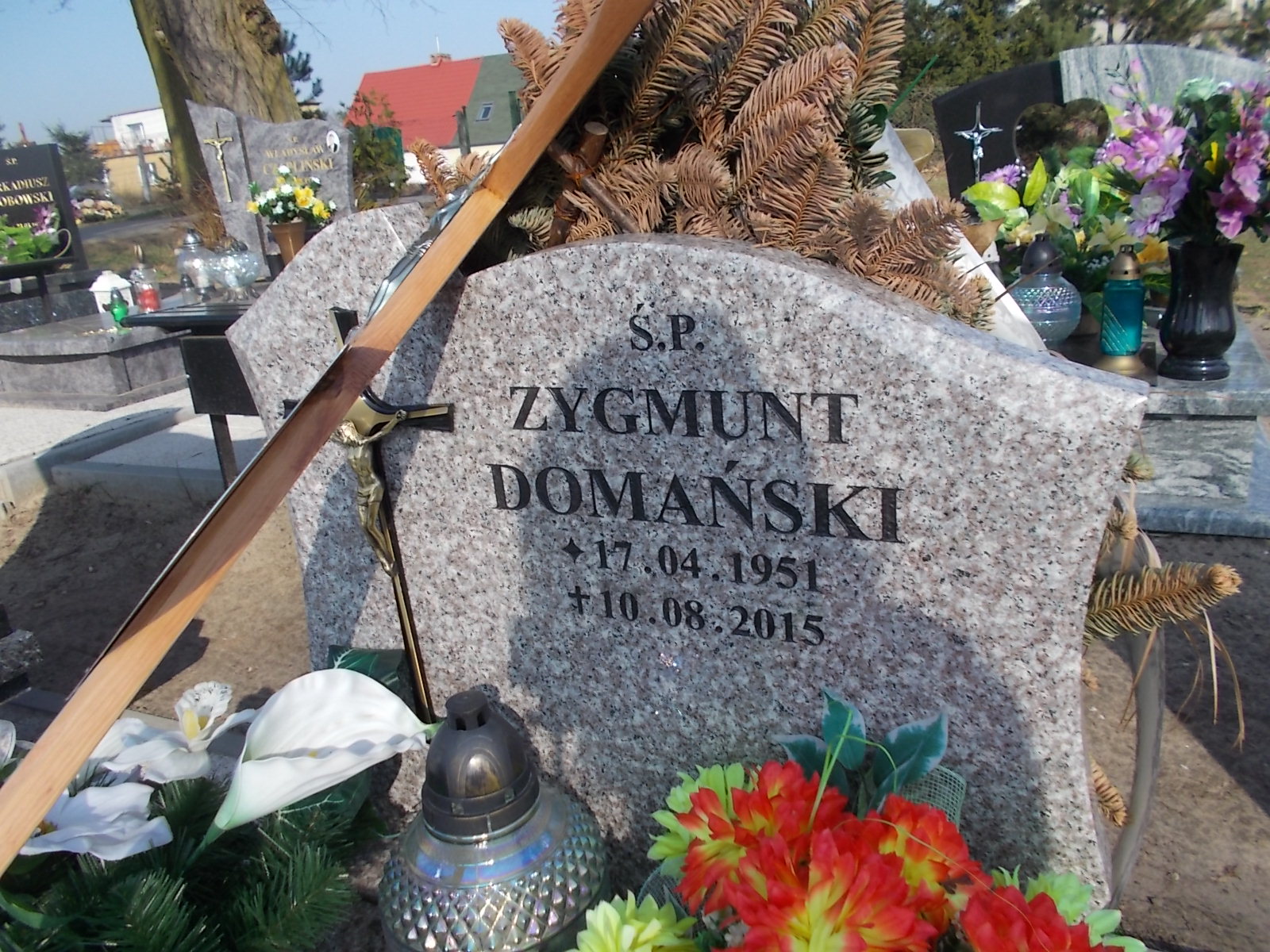 Krystyna Domańska 1953 Prabuty - Grobonet - Wyszukiwarka osób pochowanych