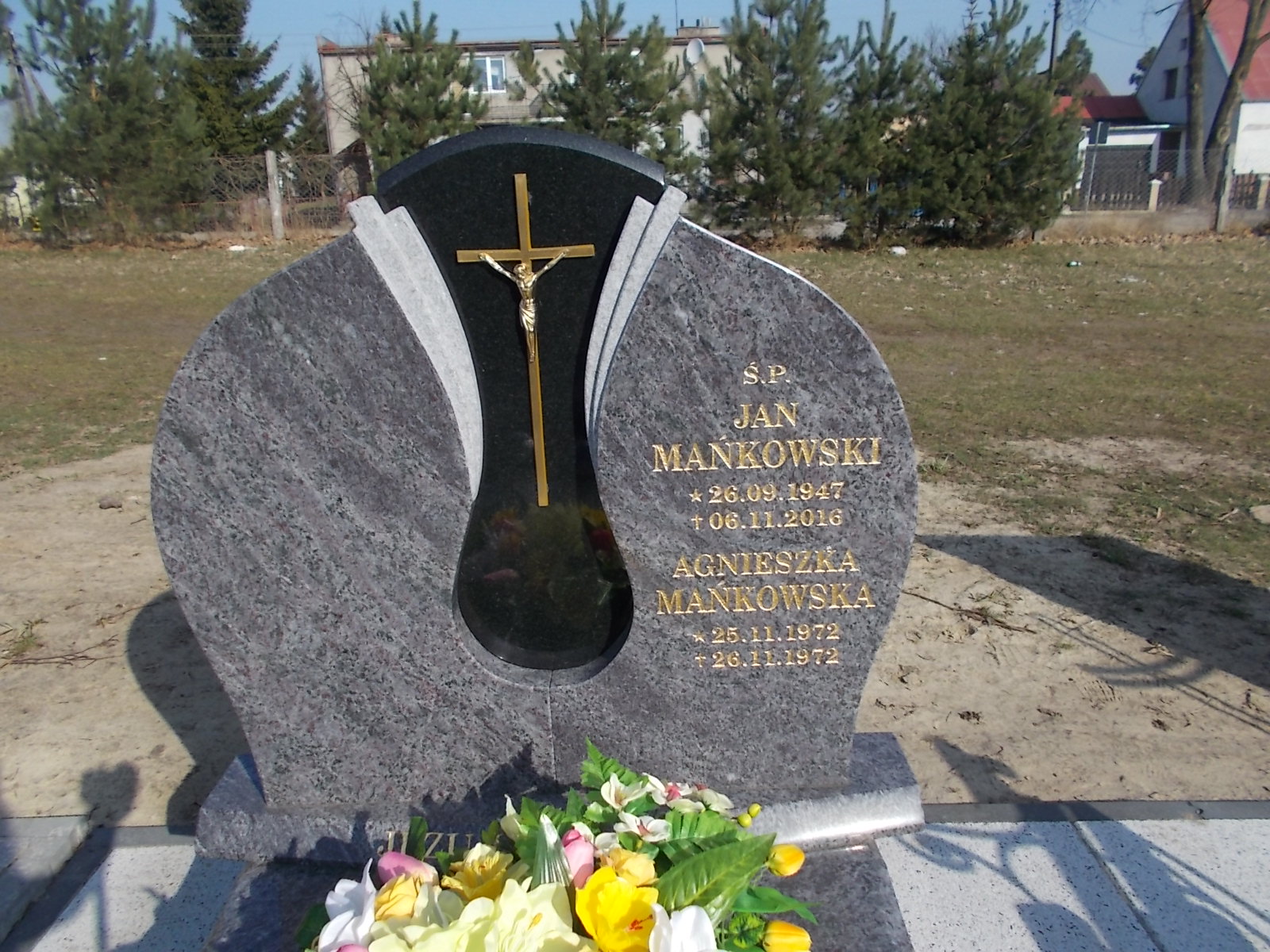Agnieszka Mańkowska 1972 Prabuty - Grobonet - Wyszukiwarka osób pochowanych